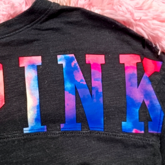 💋VICTORIA SECRET PINK OUTFIT SWEATSHIRT MED, LEGGINGS SMALL SUPER CUTE, COMFY - Picture 4 of 8